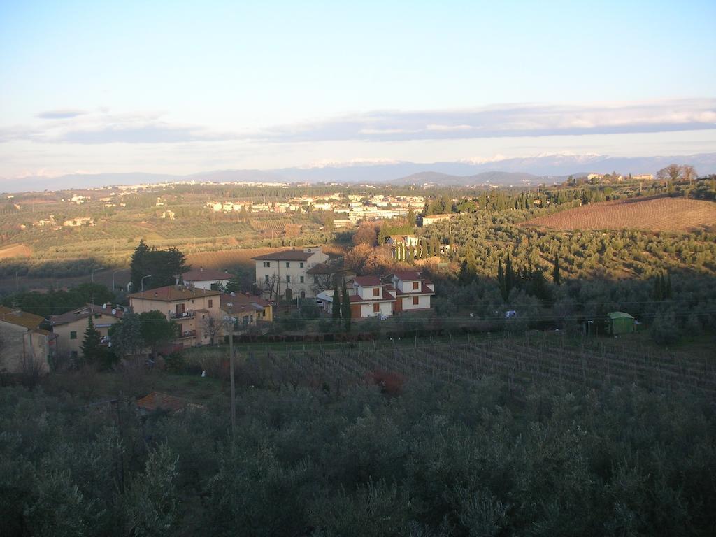 Apartamento Casa Vacanze Bellavista San Casciano in Val di Pesa Exterior foto